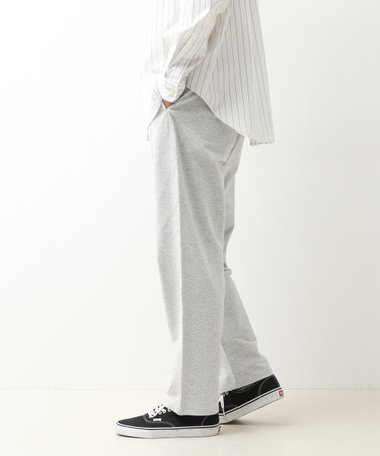 度詰ミニ裏毛ストレッチスウェットパンツ 26AW