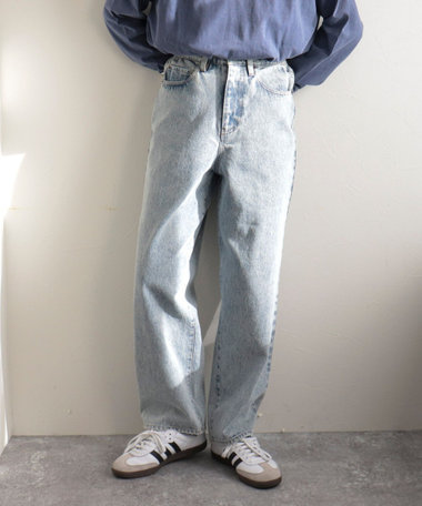 【GEVACO】12.5ozストレートデニムパンツ