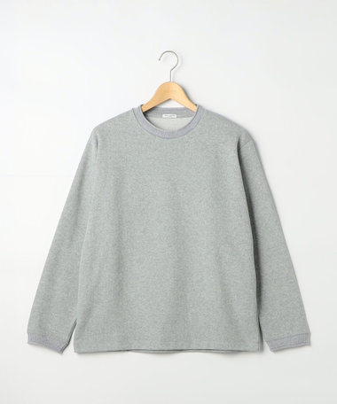 サカリバ　ロールクルーネック　ロンT