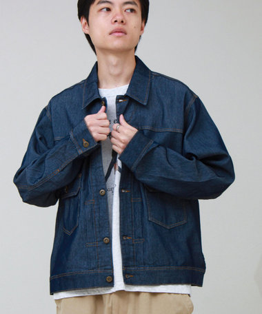 LOFTAIRデニム3rd type ブルゾン Gジャン デニムジャケット