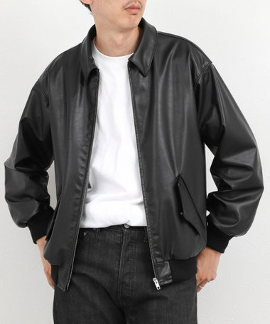 A-2タイプカウレザージャケット 26AW