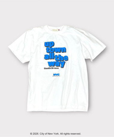 【GOOD ROCK SPEED】NYC / NEW YORK CITY プリントTシャツ