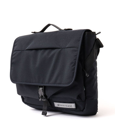 【WHITEAGE/ホワイタージュ】MOD.NAVY Messenger Bag