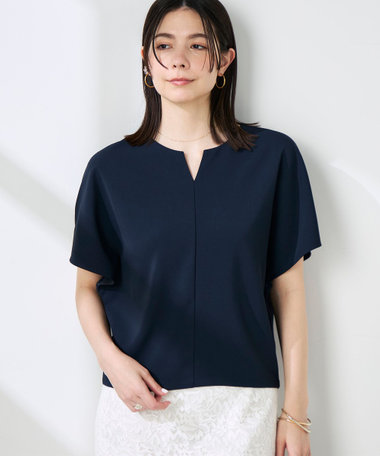 NOLLEY'S ノーリーズ 2019AW ブラウス 36 NOLLEY'S｜ノーリーズのシャツ/ブラウス（ノーカラー）通販 - ZOZOTOWN