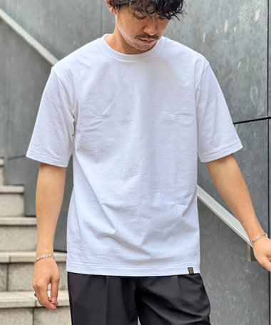 【BATONER/バトナー】別注MERIYASU T-SHIRT パックTシャツ（4-0607-2-53-601）｜NOLLEY'S  goodman(ノーリーズ グッドマン）｜NOLLEY'S(ノーリーズ）｜men（MEN）｜NOLLEY'S MALL（ノーリーズ モール）