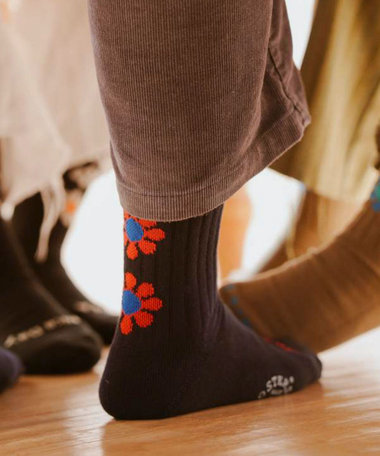 【ROSTER SOX/ロスターソックス】PEACE