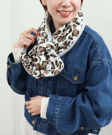 【TWEEDMILL】別注フリース差し込みマフラー