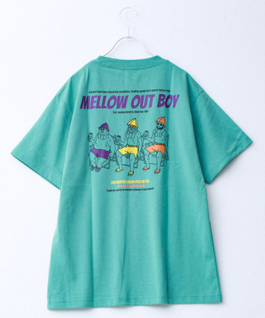 【Duckster/ダックスター】T/C度詰め天竺MELLOW OUTBOY TEE