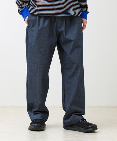 【色で選べる/ユニセックス対応】GOODNESS イージーパンツ