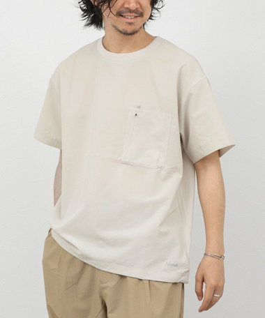 《セットアップ対応》【NANGA】DotAir COMFY TEE 26SS