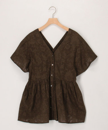 ジャガード2WAYシャツ