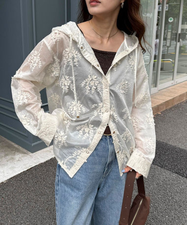 シーマリー　cccmalie プルオーバー　トップス cccmalie