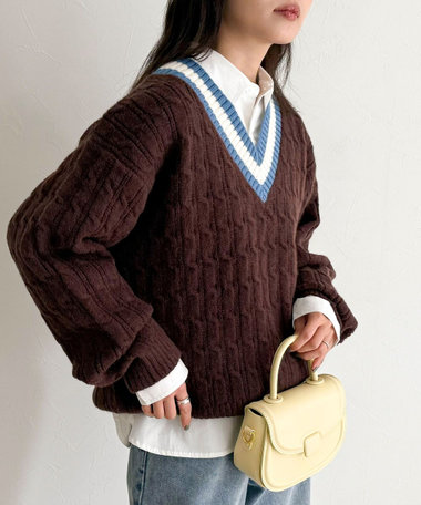 【GEVACO/ゲバコ】チルデンニット