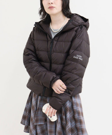 《別注》【TAION/タイオン】LIGHT DOWN HOODIE