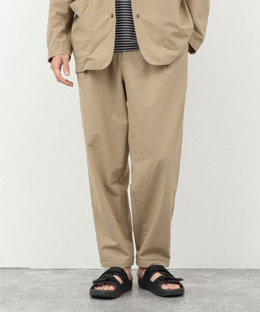 《セットアップ対応》【NANGA】DotAir COMFY TUCK TAPERED PANTS 26SS