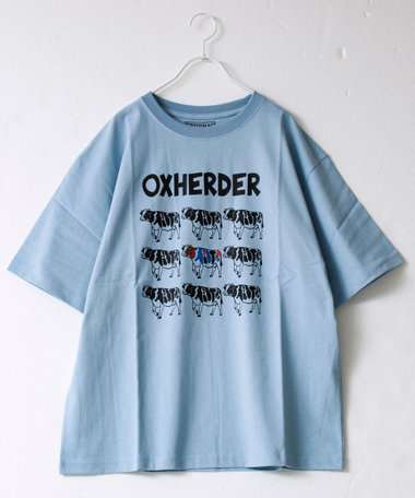 【マックT】【OXHERDER】original body T-shirts