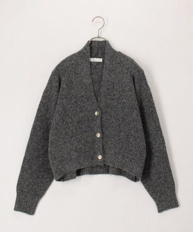 FOXタッチVネックカーディガン