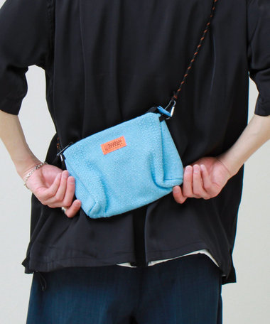 【UNIVERSAL OVERALL】Summer knit sacoche
