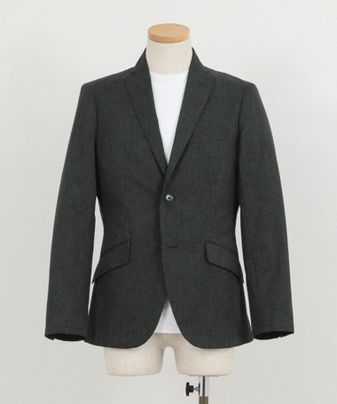 《ビジカジ/セットアップ対応》COOLDOTS JK/クールドッツ テーラードジャケット 26SS