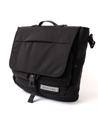 【WHITEAGE/ホワイタージュ】MOD.NAVY Messenger Bag