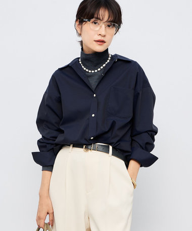 【一部WEB限定カラー】ウォッシャブルオックス2WAYシャツ