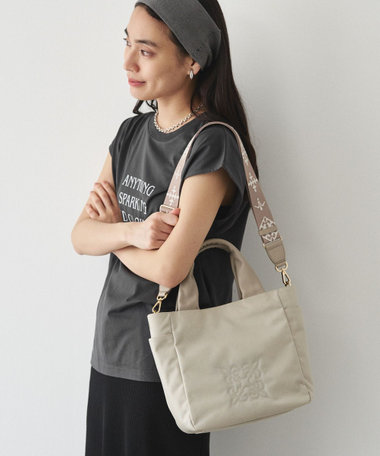 【撥水】《WEB限定》コーデュラナイロン2WAYトートバッグ