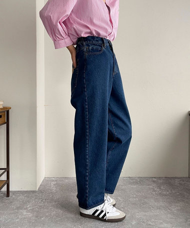 【GEVACO】12.5ozストレートデニムパンツ