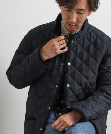 【Traditional Weatherwear】別注 WAVERLY STAND スタンドカラーキルティングジャケット 26AW