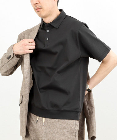 《ビジカジ対応》シルケットスムース ドレスポロシャツ / ビズポロ 26SS