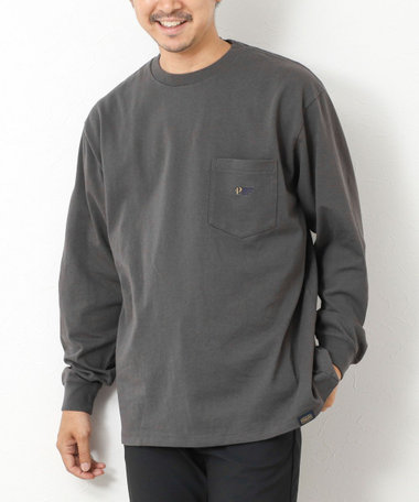 【PENDLETON/ペンドルトン】LOGO EMB LS Tee 25AW