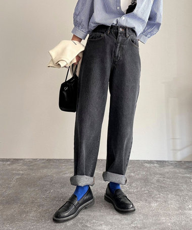 【GEVACO】12.5ozストレートデニムパンツ