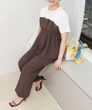 《接触冷感》サスティナクールブッチャーセットアップ