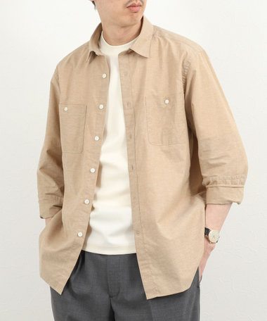 ダブルポケットオーバーシャツ 26SS