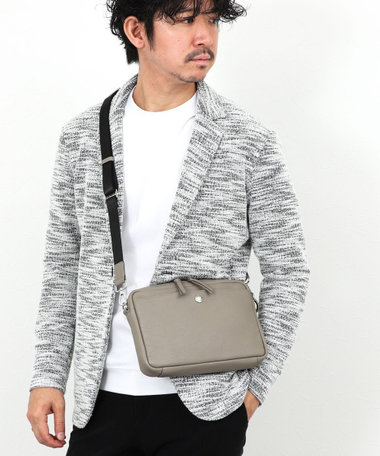 【waku/ワク】WK-0109 レザーショルダーバッグ