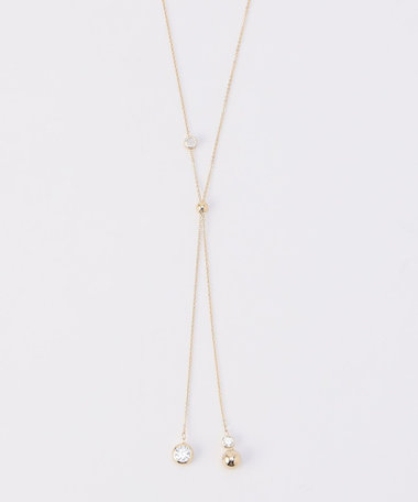 キラパーツスライダーネックレス