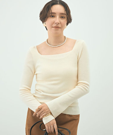 新品　ニットジレ　NOLLEY'S sophi ノーリーズソフィー NOLLEY'S sophi ニットジレ （ブラック