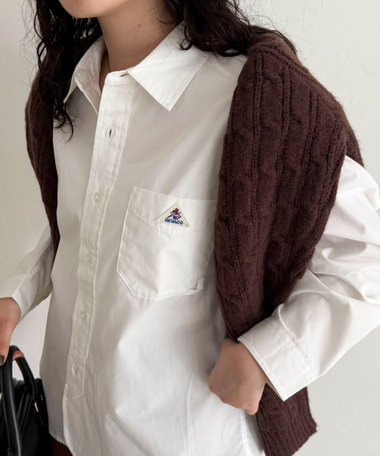 【GEVACO/ゲバコ】ベーシック起毛シャツ