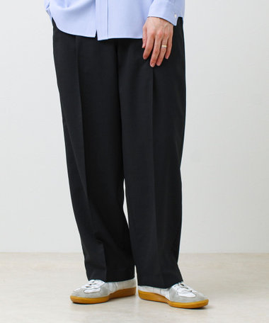 【セットアップ着用可能】ドライポリワイドパンツ