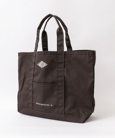 【DANTON/ダントン】MONTORGUEIL（モントルグイユ）キャンバストートバッグ 25AW