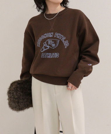 【Champion/チャンピオン】REVERSE WEAVE CREW NECK SWEATSHIRT