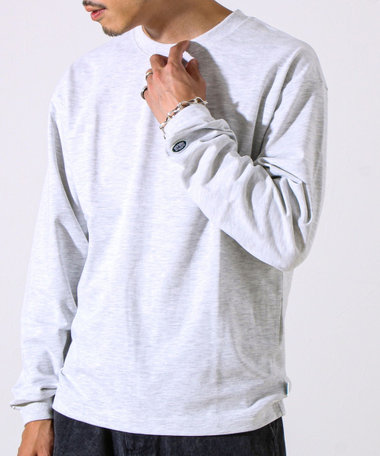 【6色展開/UNISEX/ベーシック】【DISCUS】USA綿ブレンド ヘビーウエイトロンT