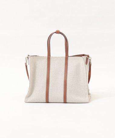 【DeMAKER/ディメーカー】New vase medium bagキャンバストート