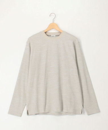 杢ワッフル CN ロンT