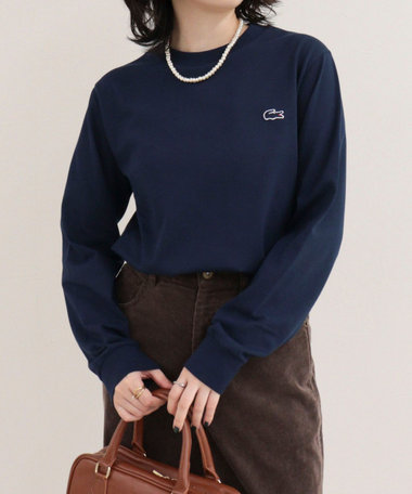 【LACOSTE/ラコステ】ロングスリーブＴシャツ