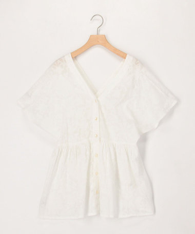 ジャガード2WAYシャツ