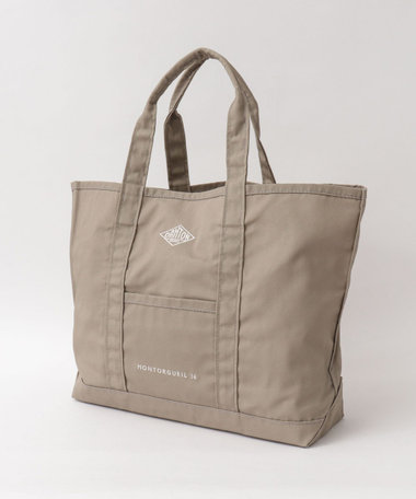 【DANTON/ダントン】MONTORGUEIL（モントルグイユ）キャンバストートバッグ 25AW