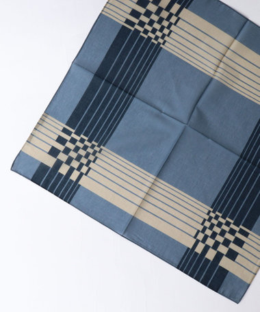 EMME EFFE メッシュプリントバンダナスカーフ