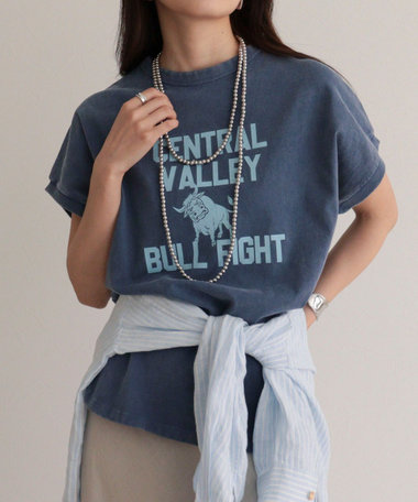 【Champion/チャンピオン】FRENCH SLEEVE SHIRT