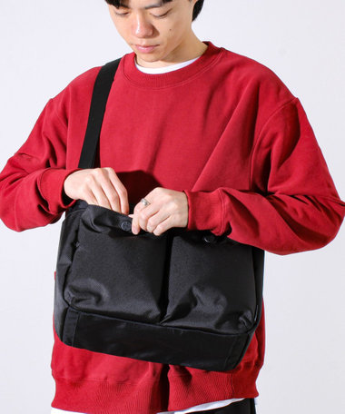 【SML/エスエムエル】PILOT SHOULDER BAG