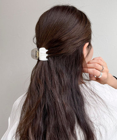 品質が ヘアクリップ｜ヘアアクセサリ｜NOLLEY'S MALL（ノーリーズ モール） ヘアアクセサリー